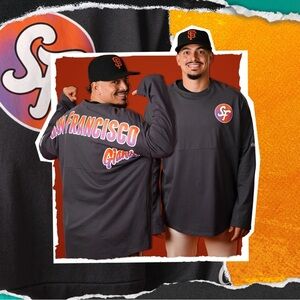 New San Francisco SF Giants 2025 City Connect Spirit Jersey SGA 7/13 XL SEALED